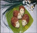 Картофельные ёжики