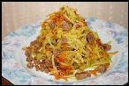 Салат из Редьки